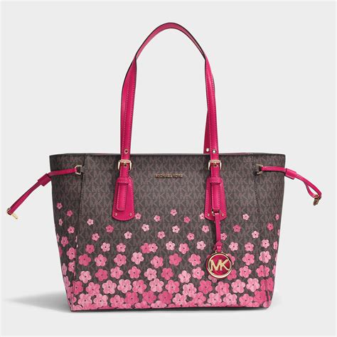 michael kors spring tote bag